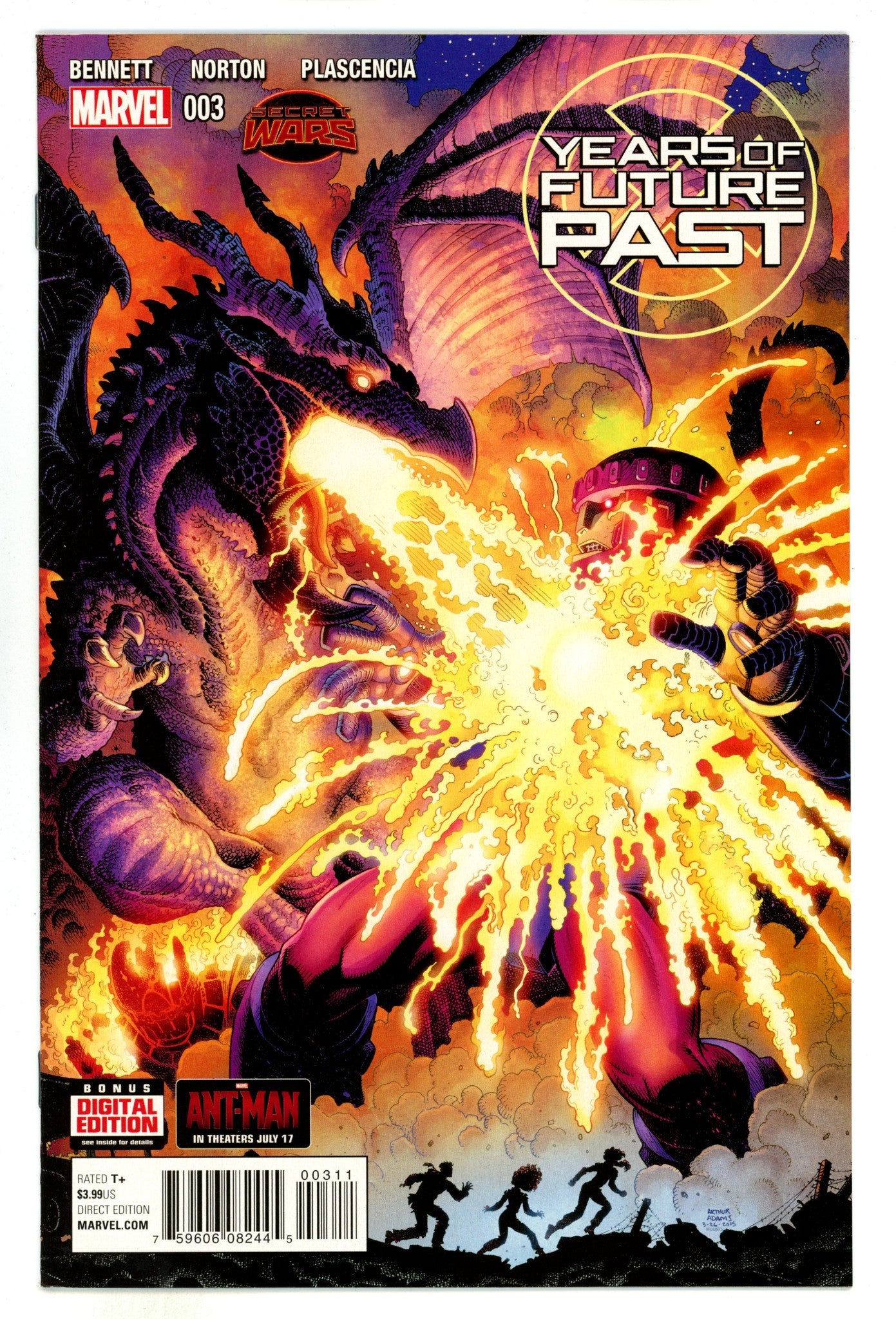 Years of Future Past 3 High Grade (2015) 