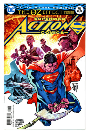 Action Comics Vol 3 992 High Grade (2018)