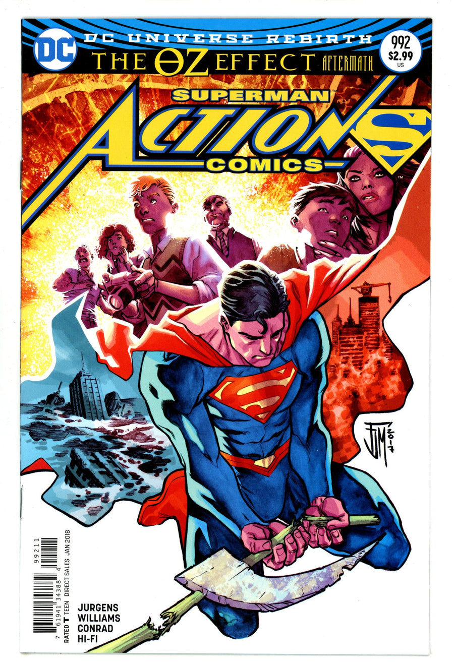 Action Comics Vol 3 992 High Grade (2018) 