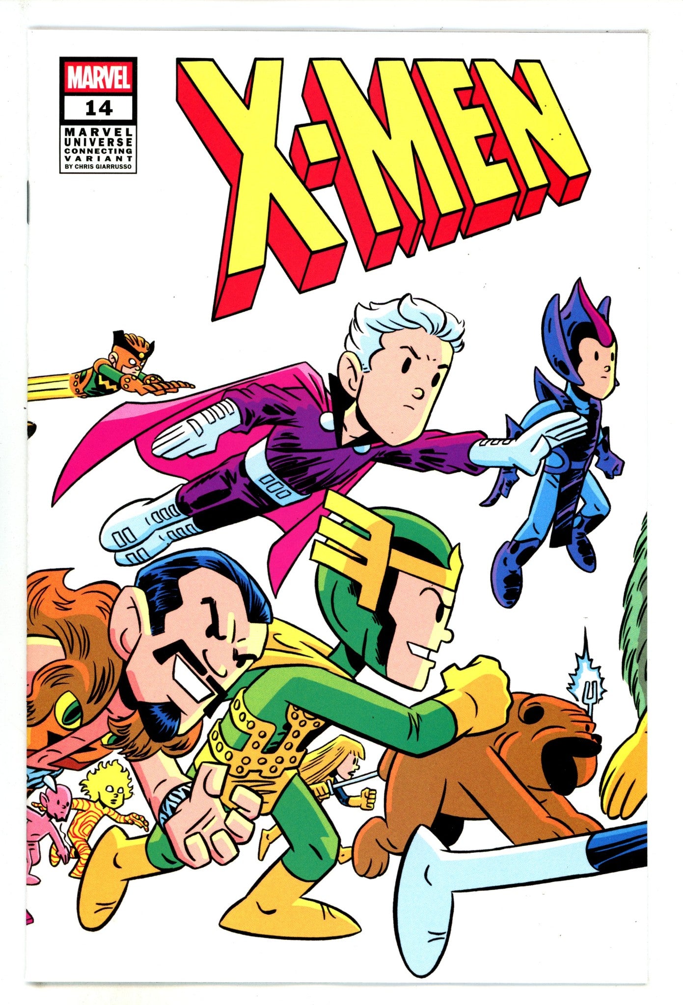 X-Men Vol 6 14 Campana Wraparound Connecting Variant (2025)