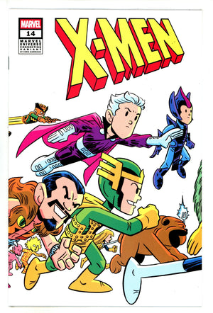 X-Men Vol 6 14 Campana Wraparound Connecting Variant (2025)