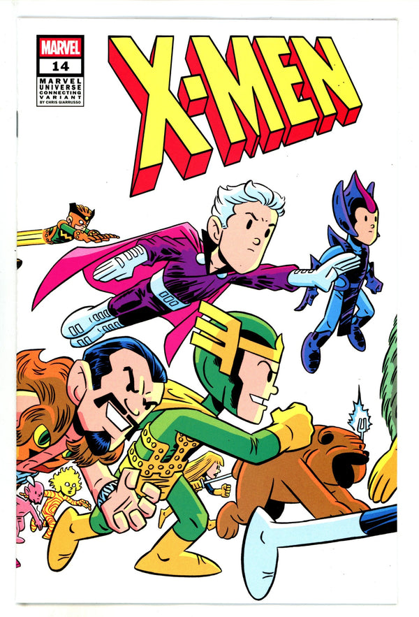 X-Men Vol 6 14 Campana Wraparound Connecting Variant (2025)