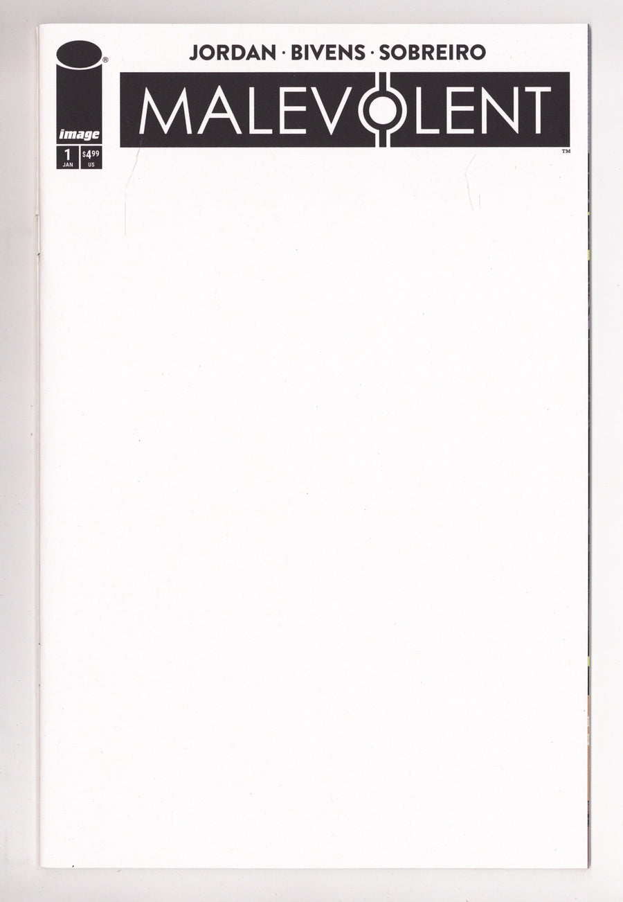 Malevolent 1 Blank Variant (2026)