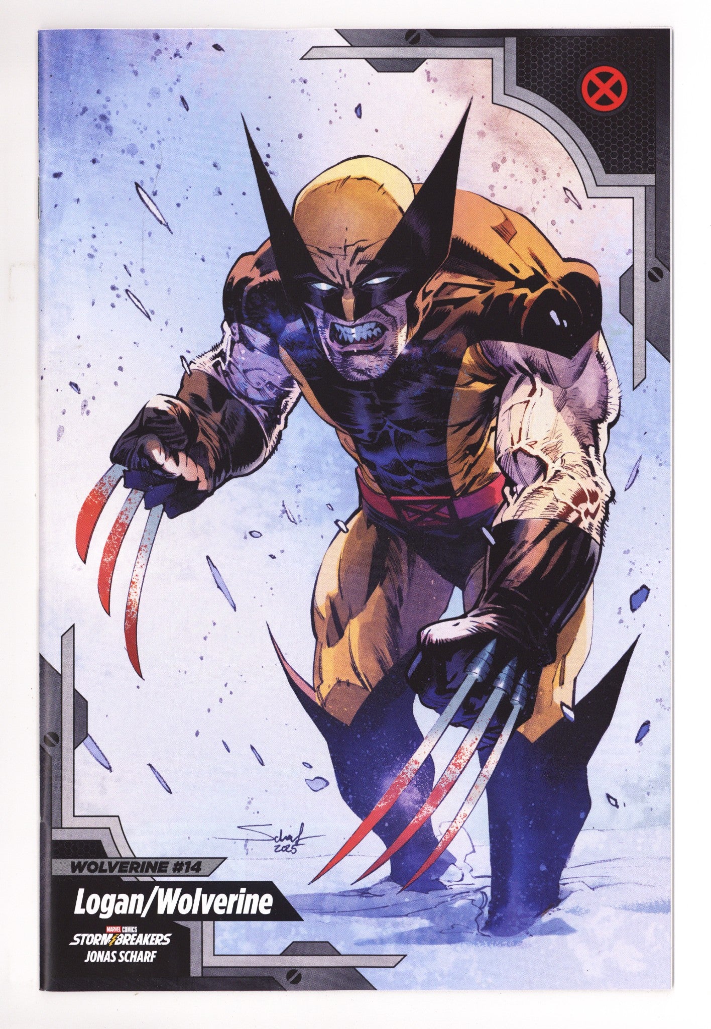 Wolverine Vol 7 14 Scharf Variant (2025)