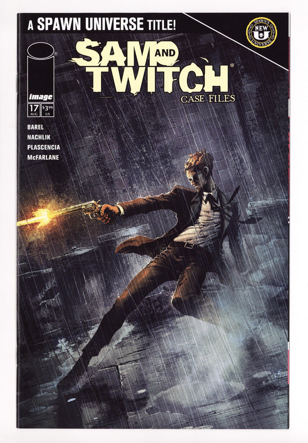 Spawn Sam And Twitch Case Files 17 (2025)