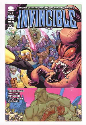 Invincible 92 NM- (9.2) (2012)