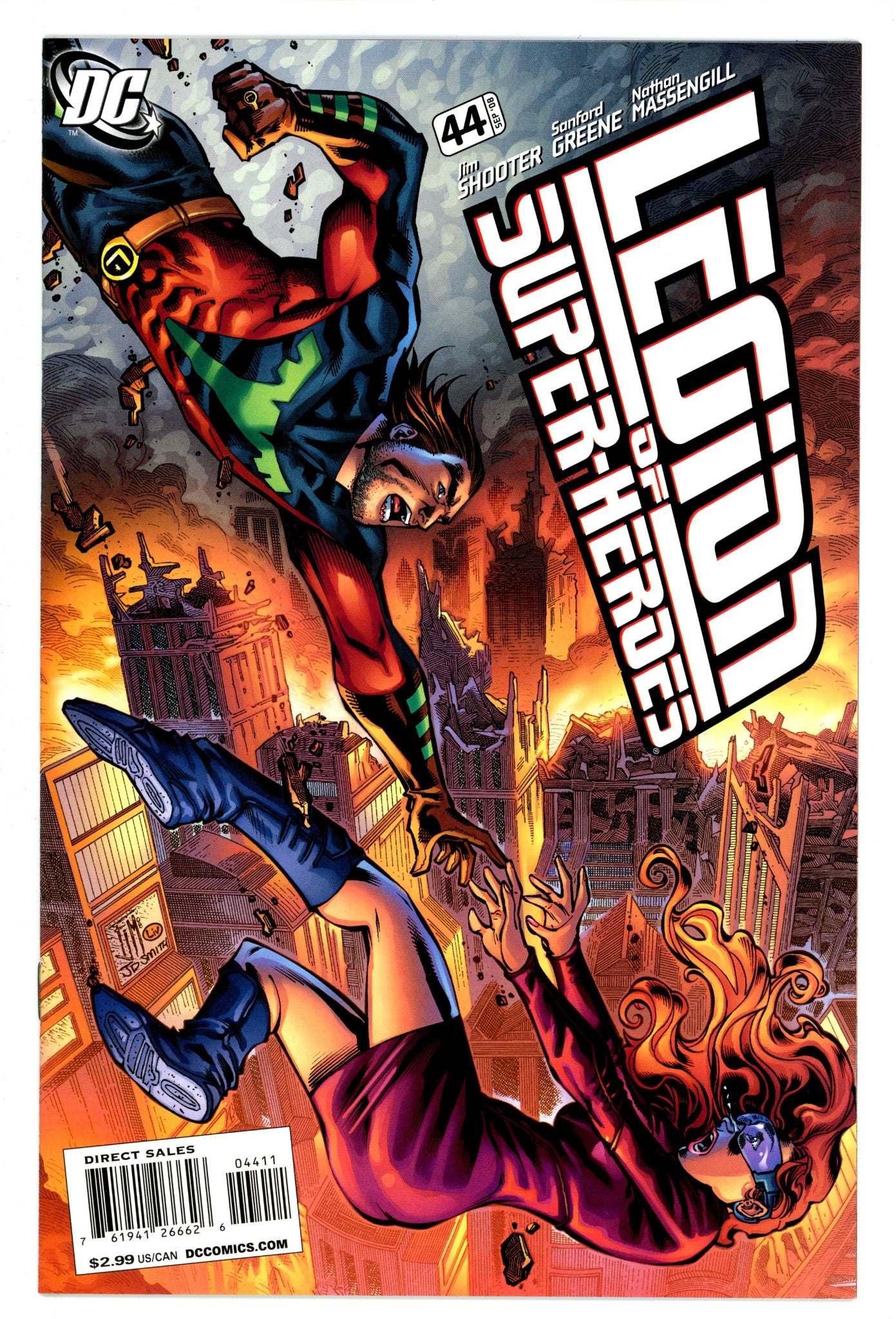 Legion of Super-Heroes Vol 5 44 High Grade (2008) 