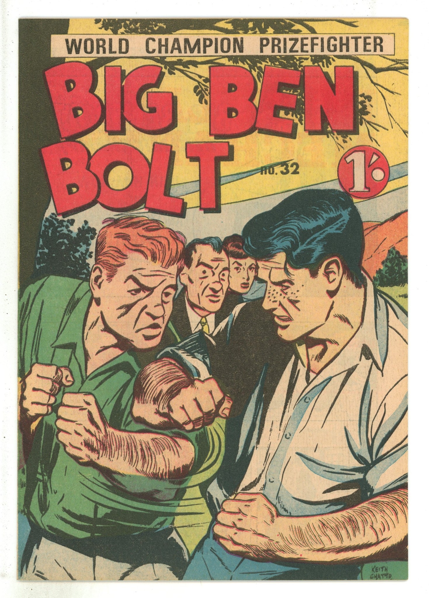 Big Ben Bolt 32 NM- (9.2) (1965) 
