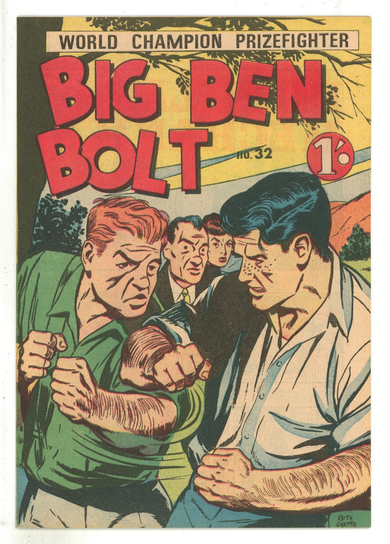 Big Ben Bolt 32 NM- (9.2) (1965) 