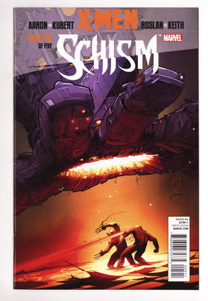 X-Men: Schism 5 High Grade (2011)