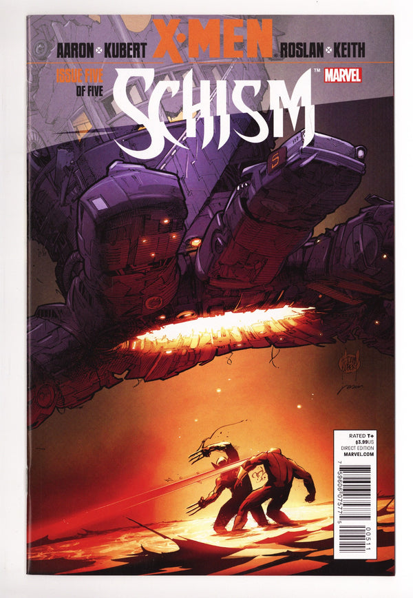 X-Men: Schism 5 High Grade (2011)