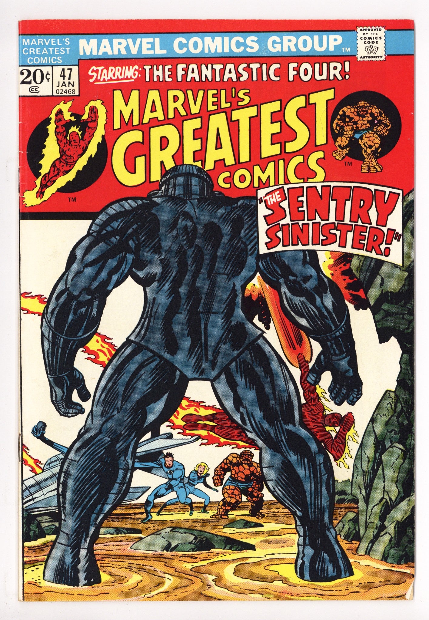 Marvel's Greatest Comics 47 Low Grade (1974) 