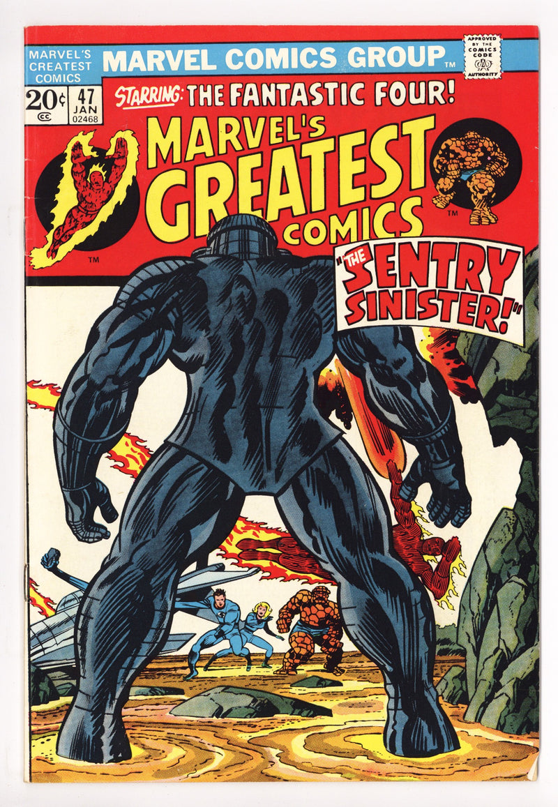 Marvel's Greatest Comics 47 Low Grade (1974) 