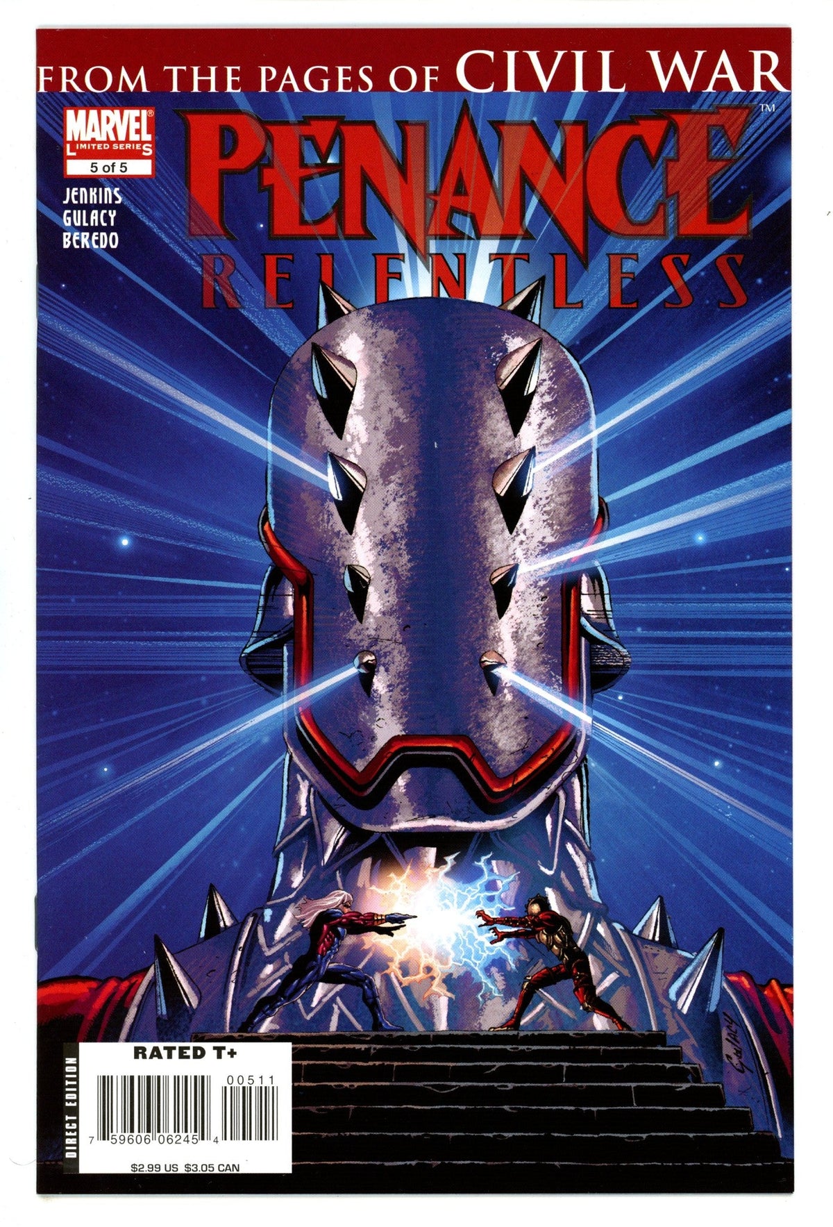 Penance: Relentless   5  High Grade   (2008)