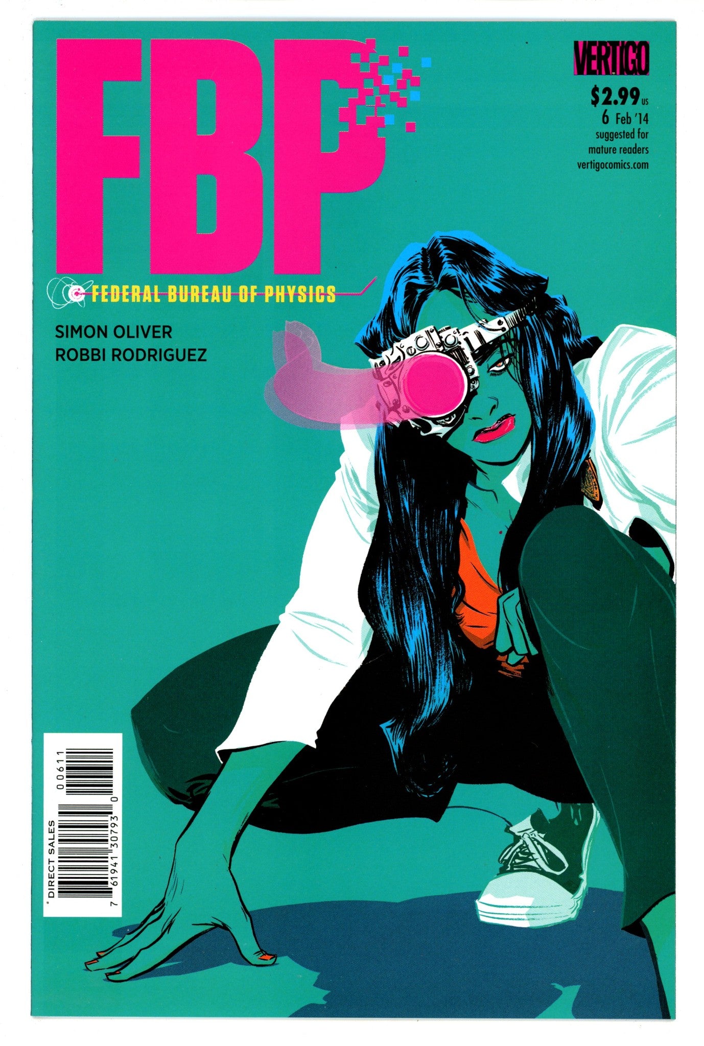 FBP: Federal Bureau of Physics 6 High Grade (2014) 