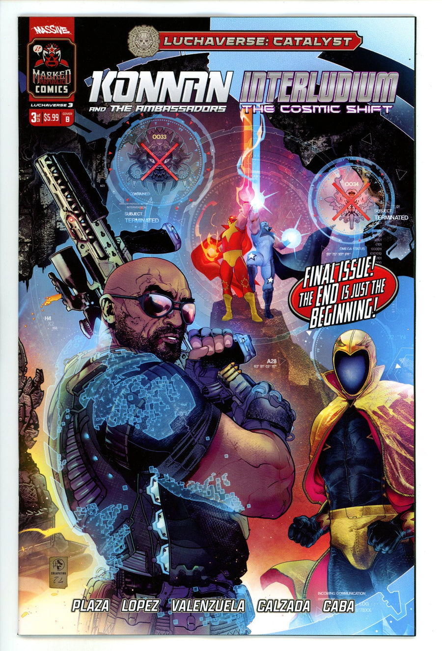Luchaverse 3 Colapietro Variant (2024)