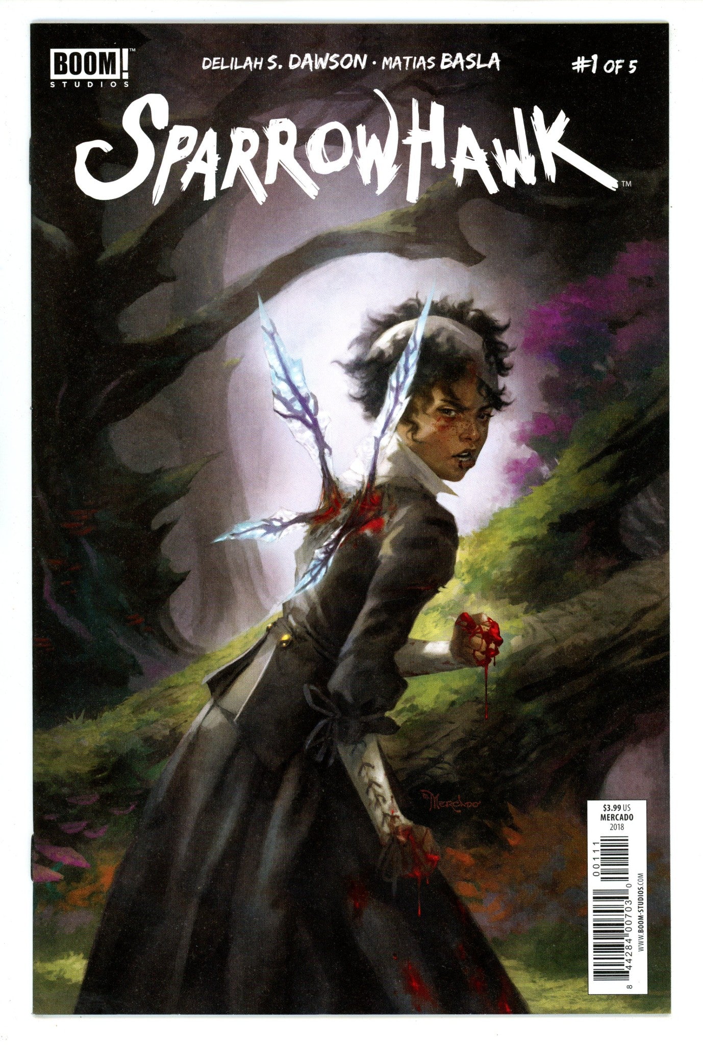 Sparrowhawk 1 High Grade (2018) 