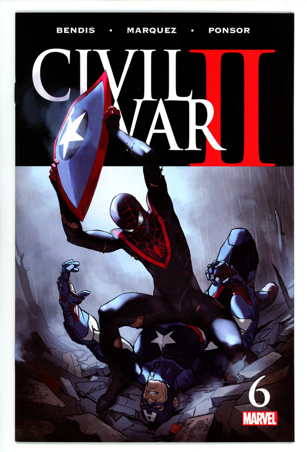 Civil War II 6 High Grade (2016)