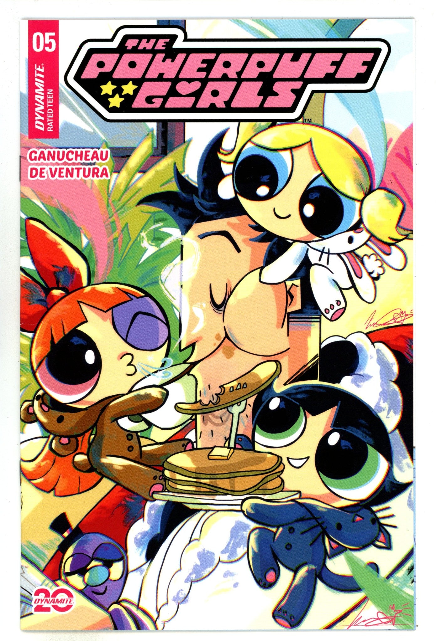Powerpuff Girls 5 Danino Variant (2024)