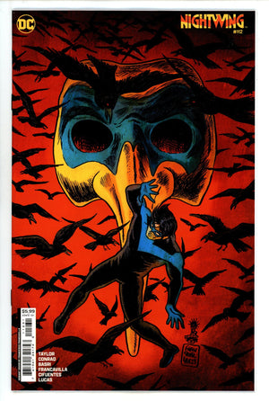 Nightwing Vol 4 112 Francavilla Variant (2024)