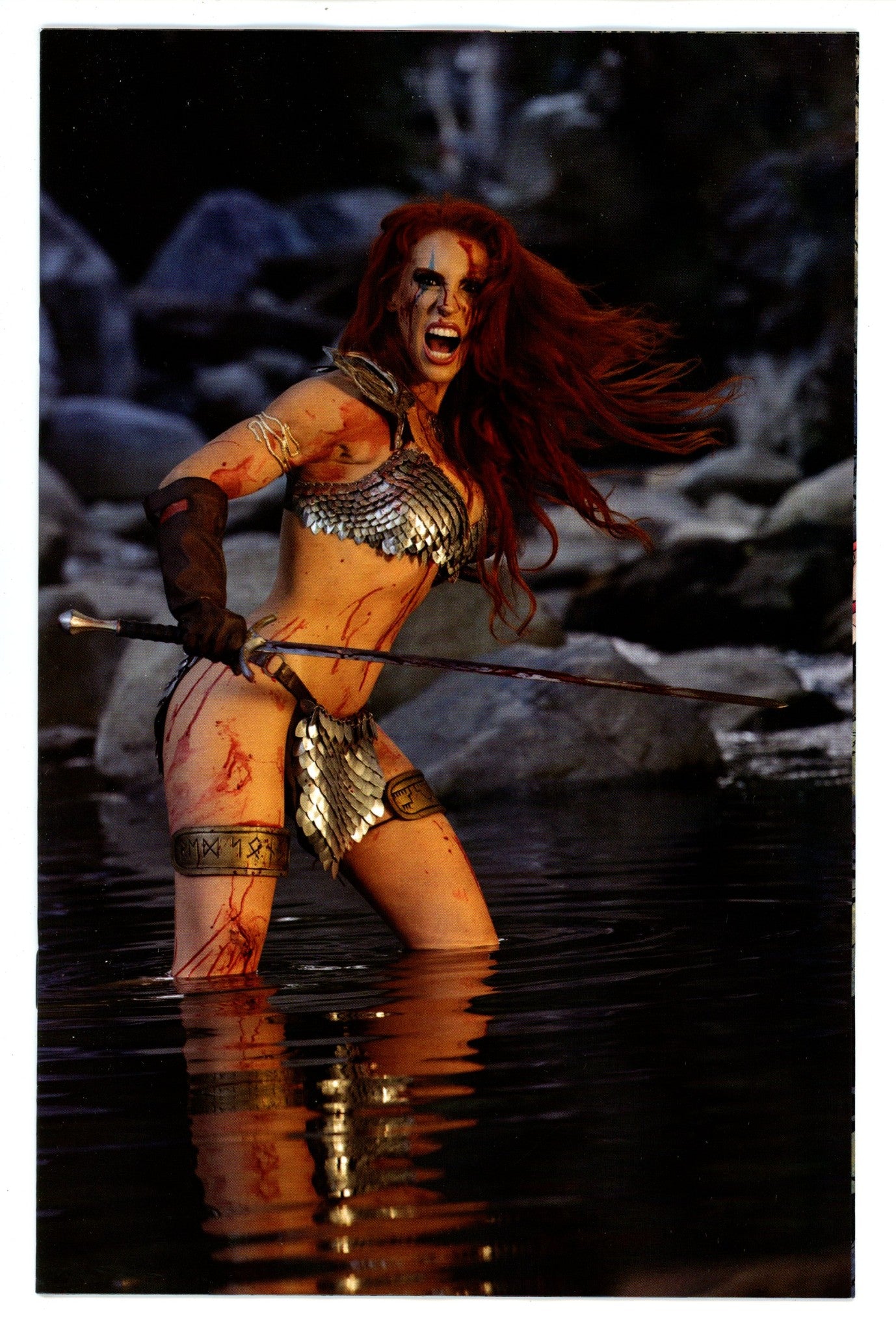 Red Sonja Vol 7 9 Photo Virgin Incentive Variant (2024)