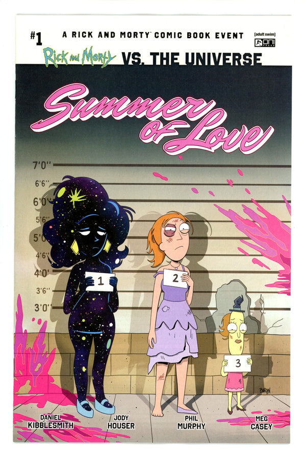 Rick And Morty Vs The Universe Summer Of Love 1 (2025)