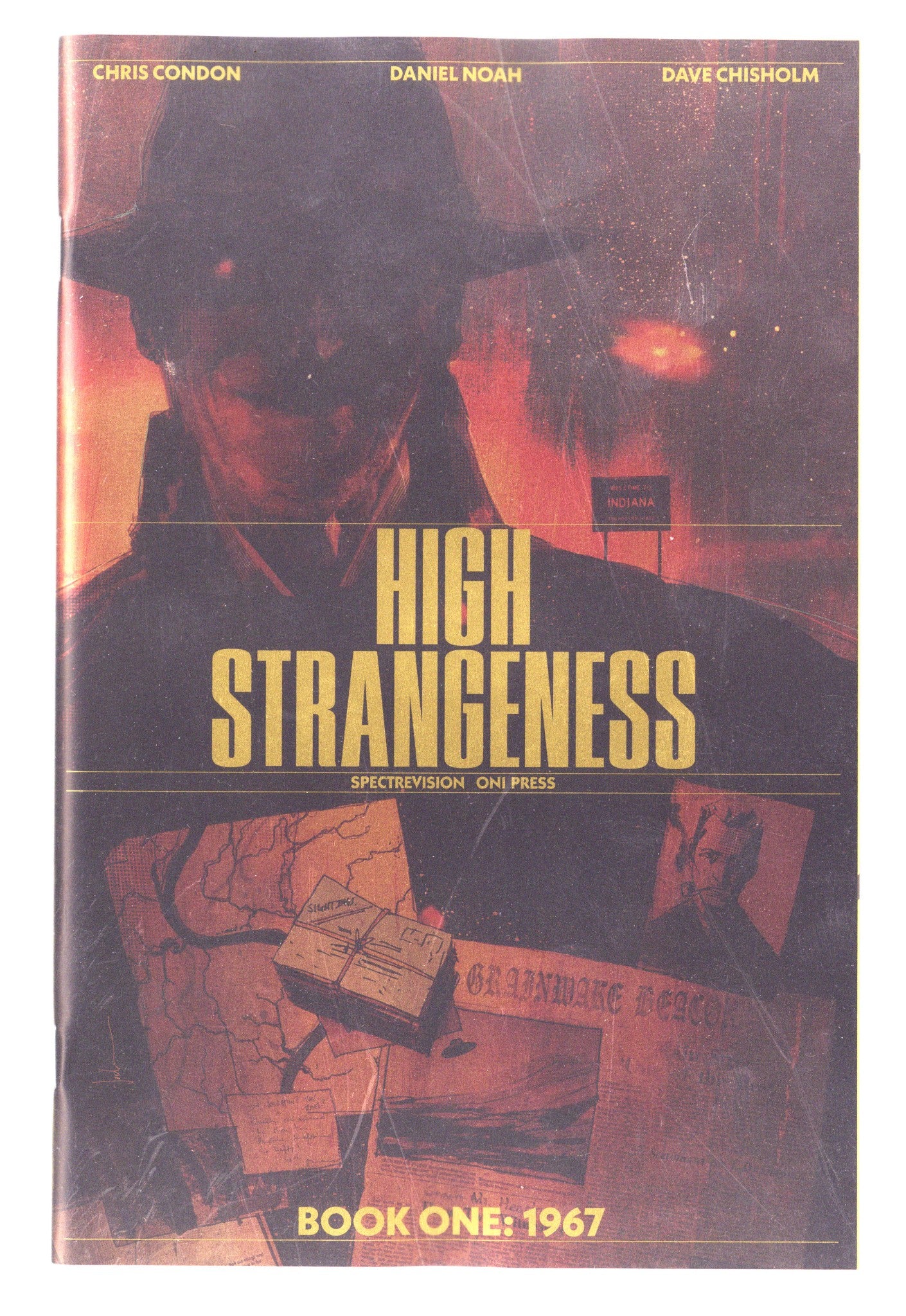 High Strangeness 1 Jock Foil Variant (2025)