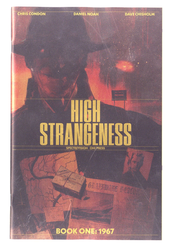 High Strangeness 1 Jock Foil Variant (2025)