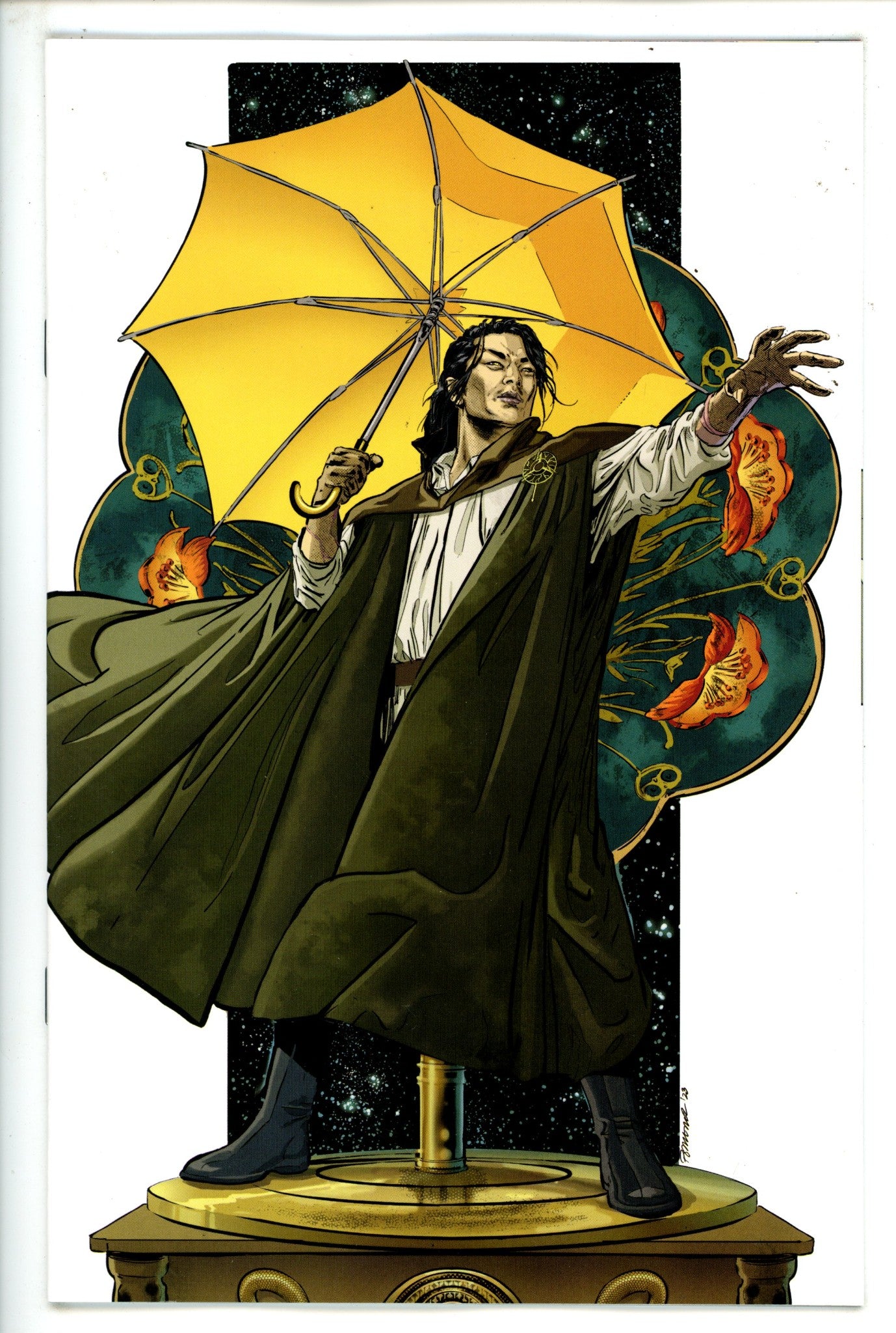 Oddly Pedestrian Life Christopher Chaos 4 Robles Virgin Variant (1900)