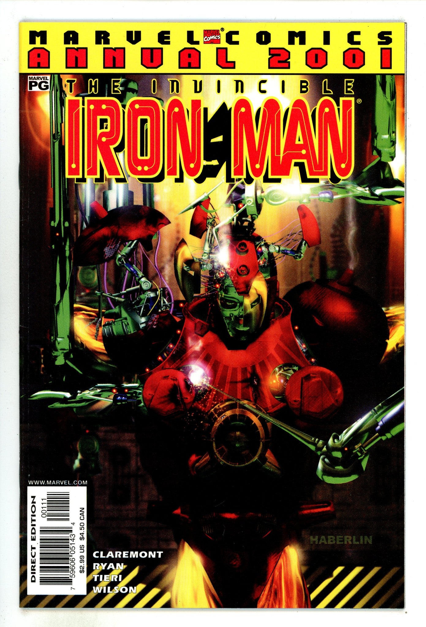 Iron Man 2001 [nn] High Grade (2001) 