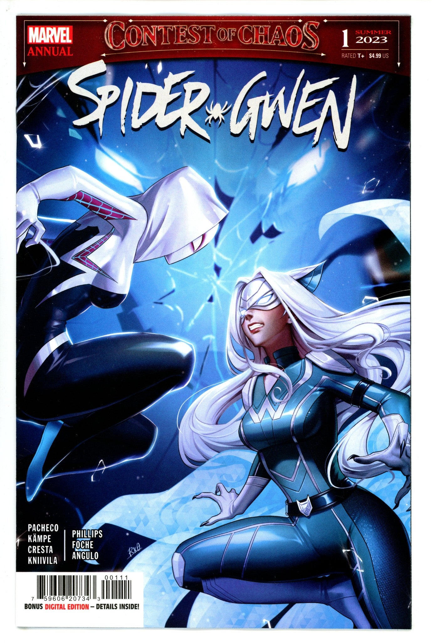 Spider-Gwen Annual 1 (2023)