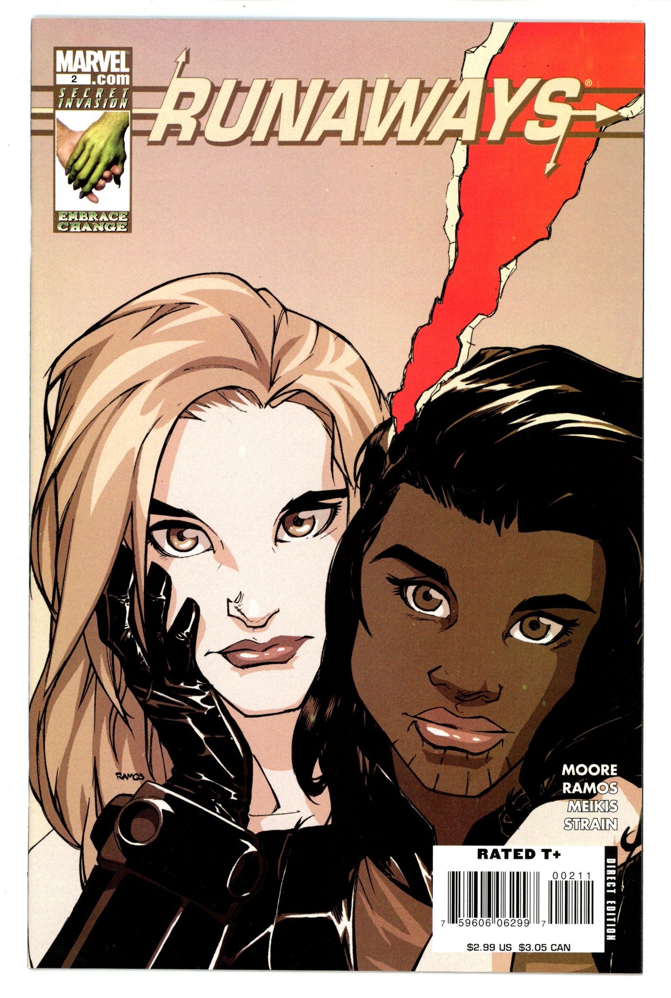 Runaways Vol 3 2 High Grade (2008) 