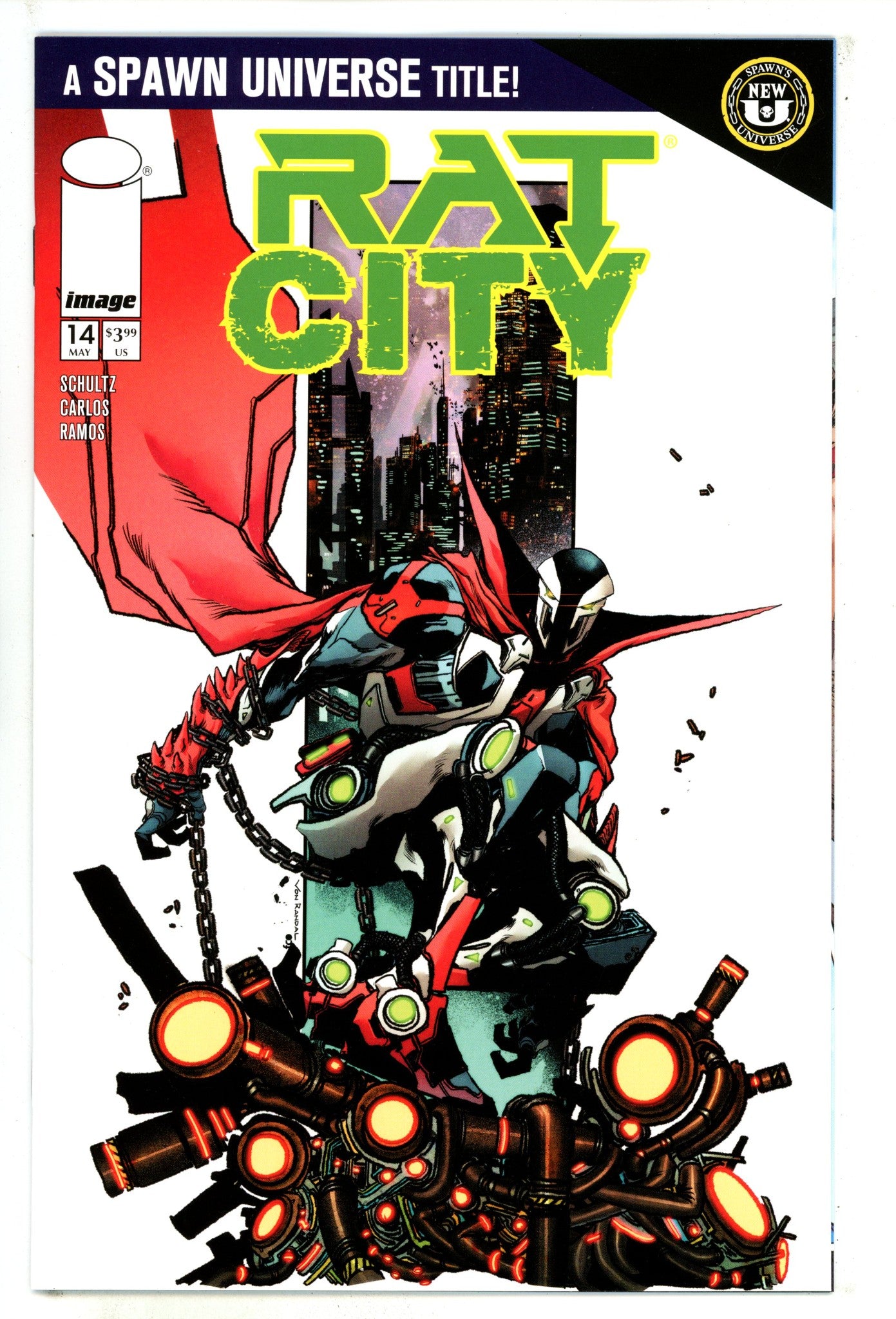 Spawn Rat City 14 Randal Variant (2025)