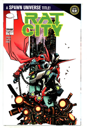 Spawn Rat City 14 Randal Variant (2025)