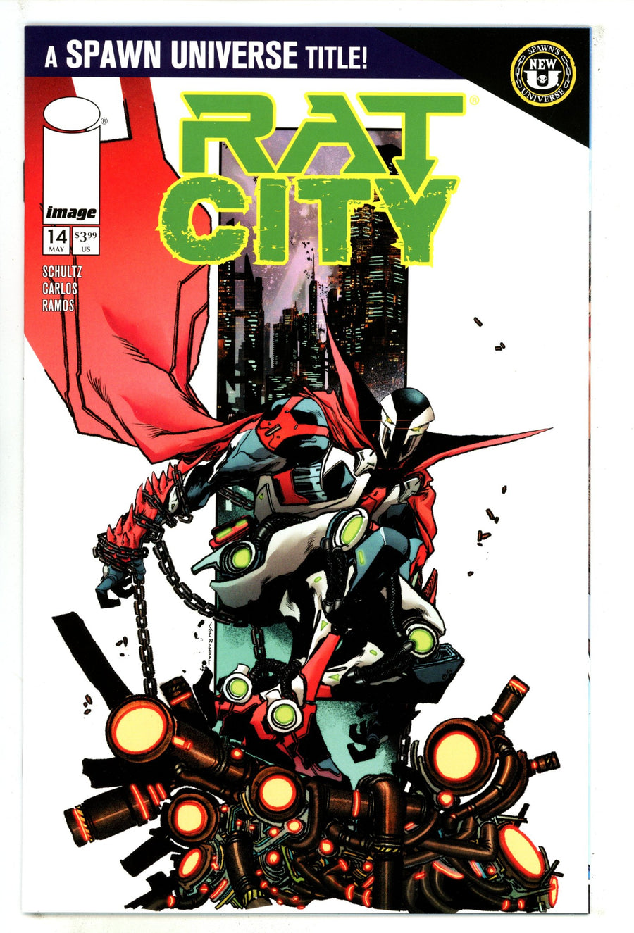 Spawn Rat City 14 Randal Variant (2025)