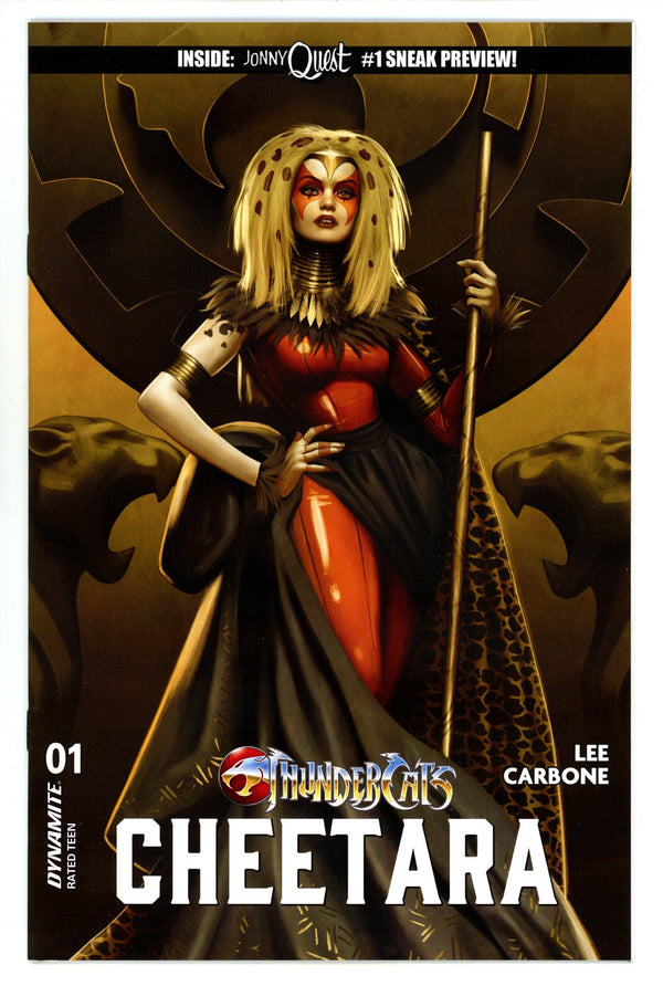 Thundercats Cheetara 1 Puebla Variant (2024)
