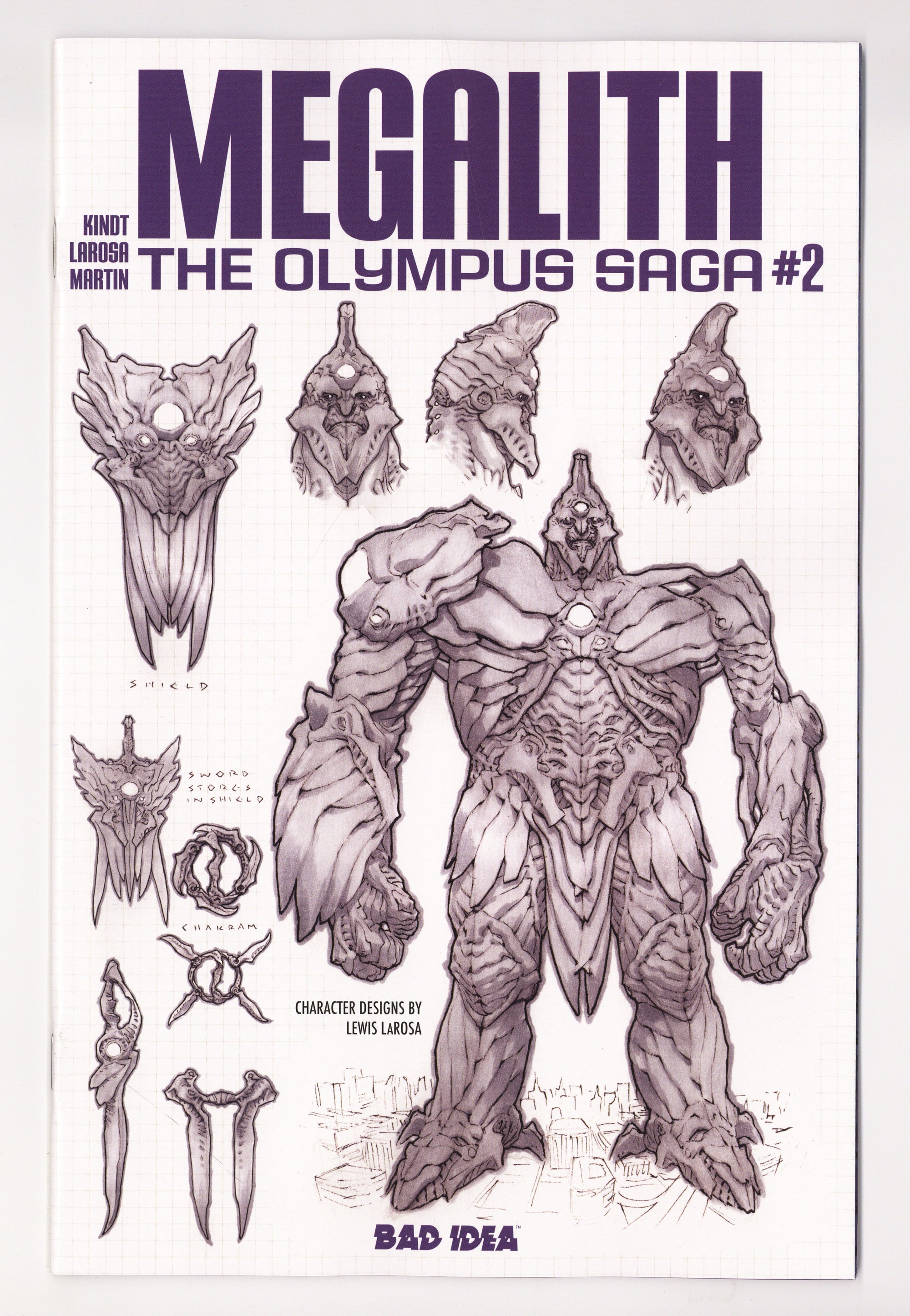 Olympus Saga Megalith 2 Larosa Design Incentive VF/NM (2026)
