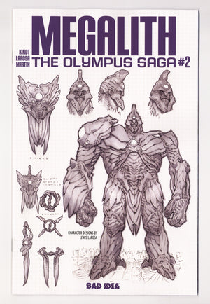 Olympus Saga Megalith 2 Larosa Design Incentive VF/NM (2026)