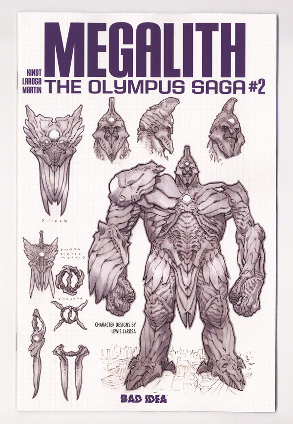 Olympus Saga Megalith 2 Larosa Design Incentive VF/NM (2026)