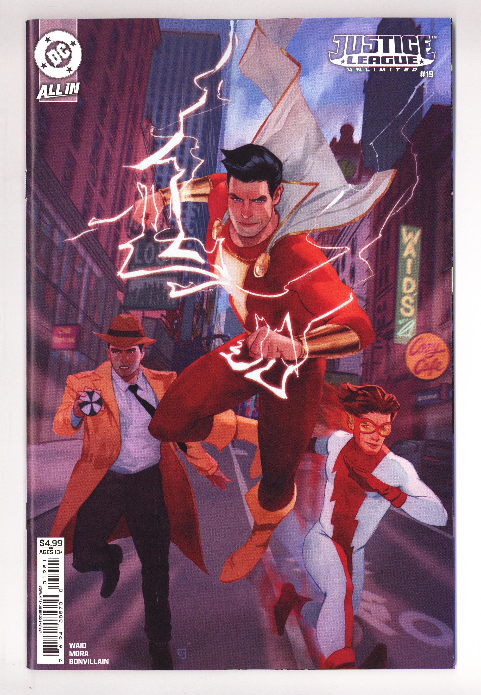Justice League Unlimited 19 Wada Variant (2026)