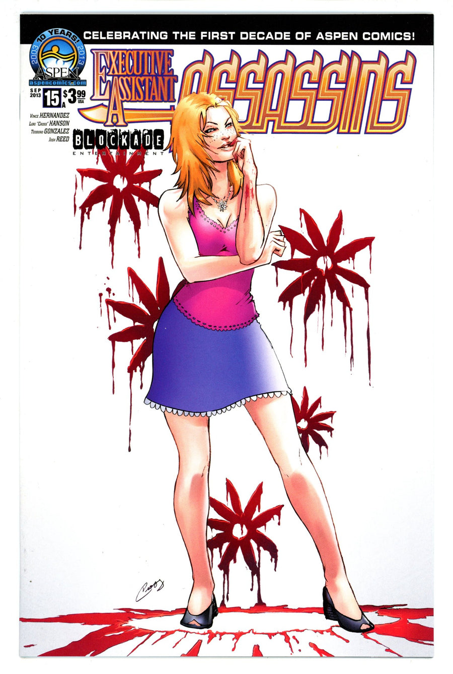 Executive Assistant: Assassins 15 High Grade (2013) 