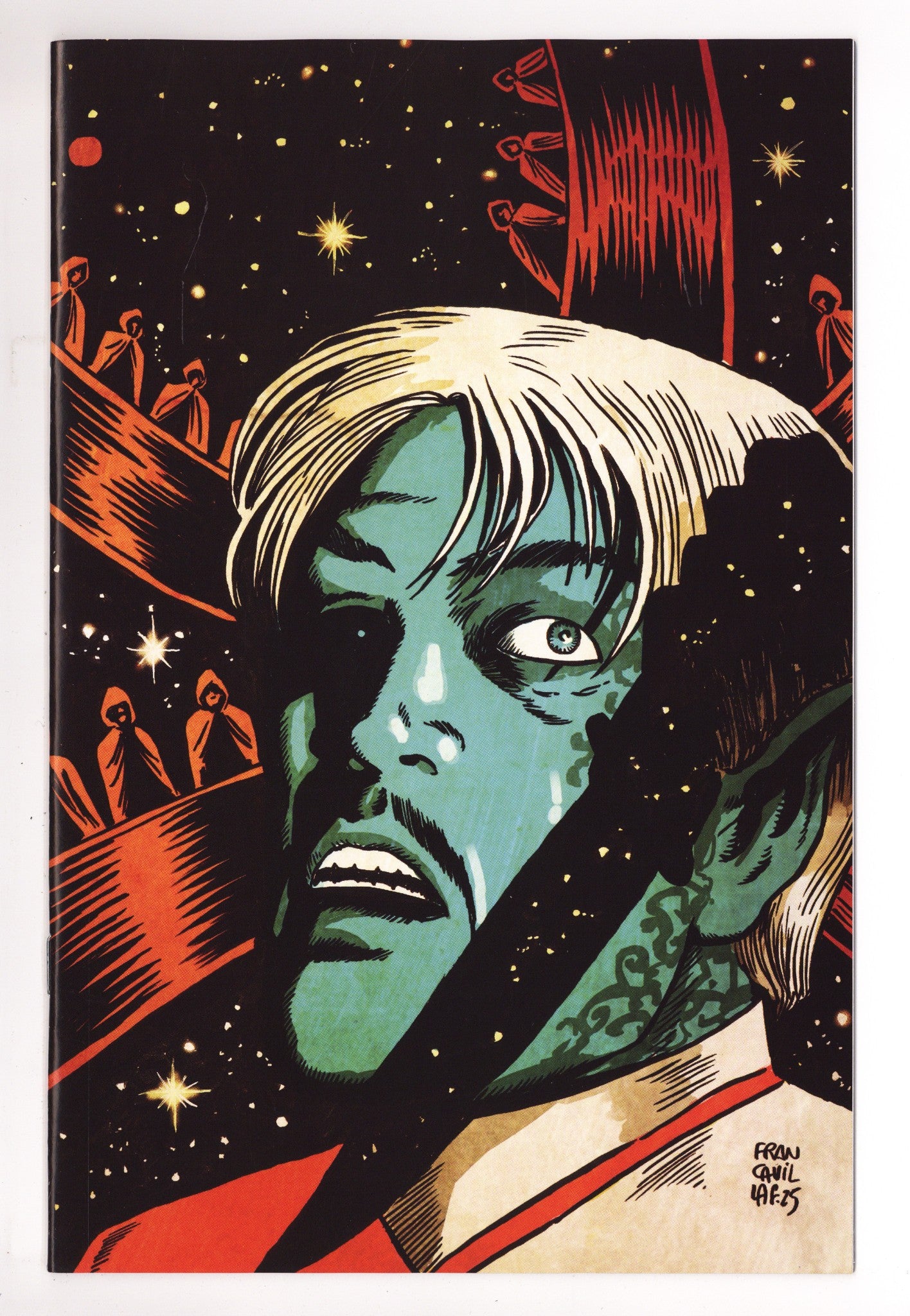 Star Trek: The Last Starship 5 Francavilla Virgin Incentive NM (2026)