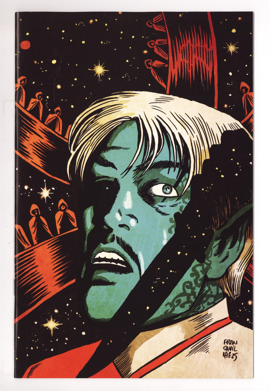 Star Trek: The Last Starship 5 Francavilla Virgin Incentive NM (2026)