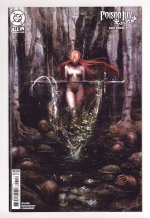 Poison Ivy 2025 Annual 1 Mckinnon Variant (2025)