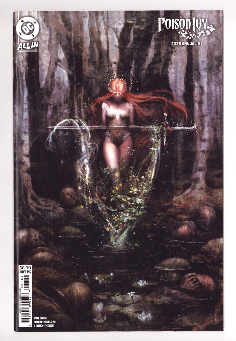 Poison Ivy 2025 Annual 1 Mckinnon Variant (2025)