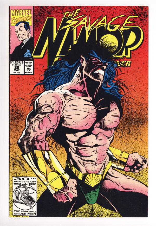Namor, the Sub-Mariner 26 Mid Grade (1992)