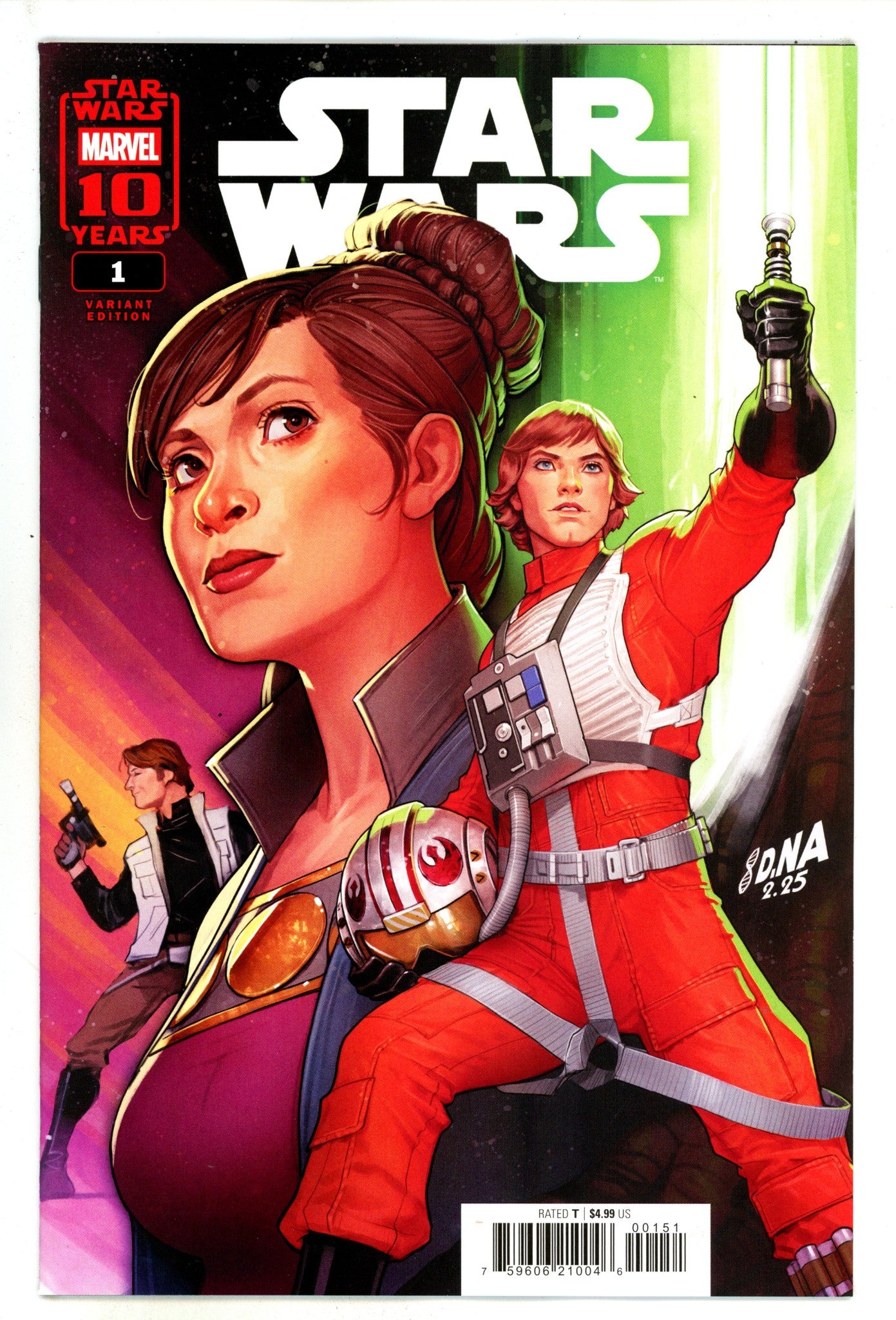 Star Wars Vol 4 1 Nakayama Variant (2025)