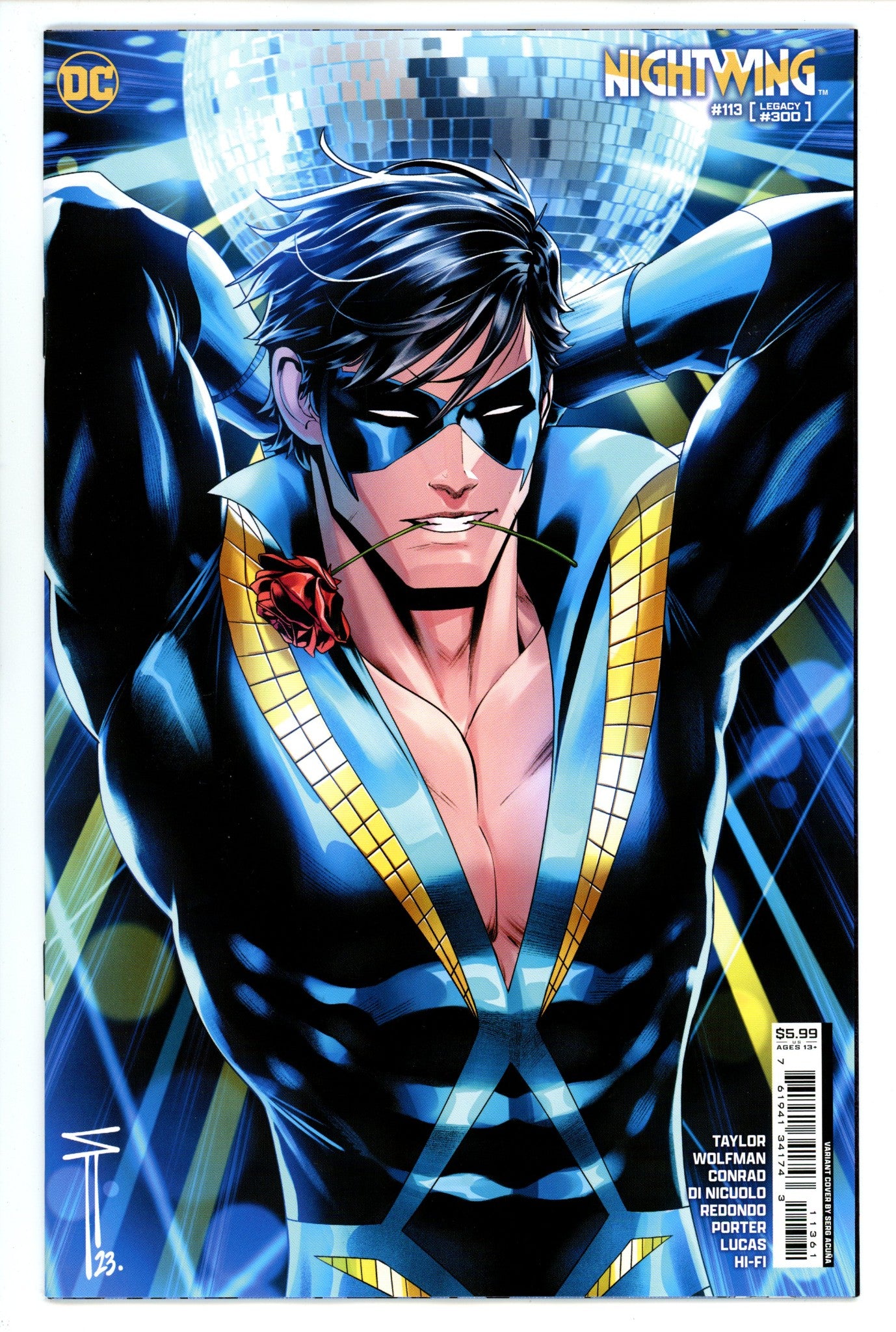 Nightwing Vol 4 113 Acuña Variant (2024)