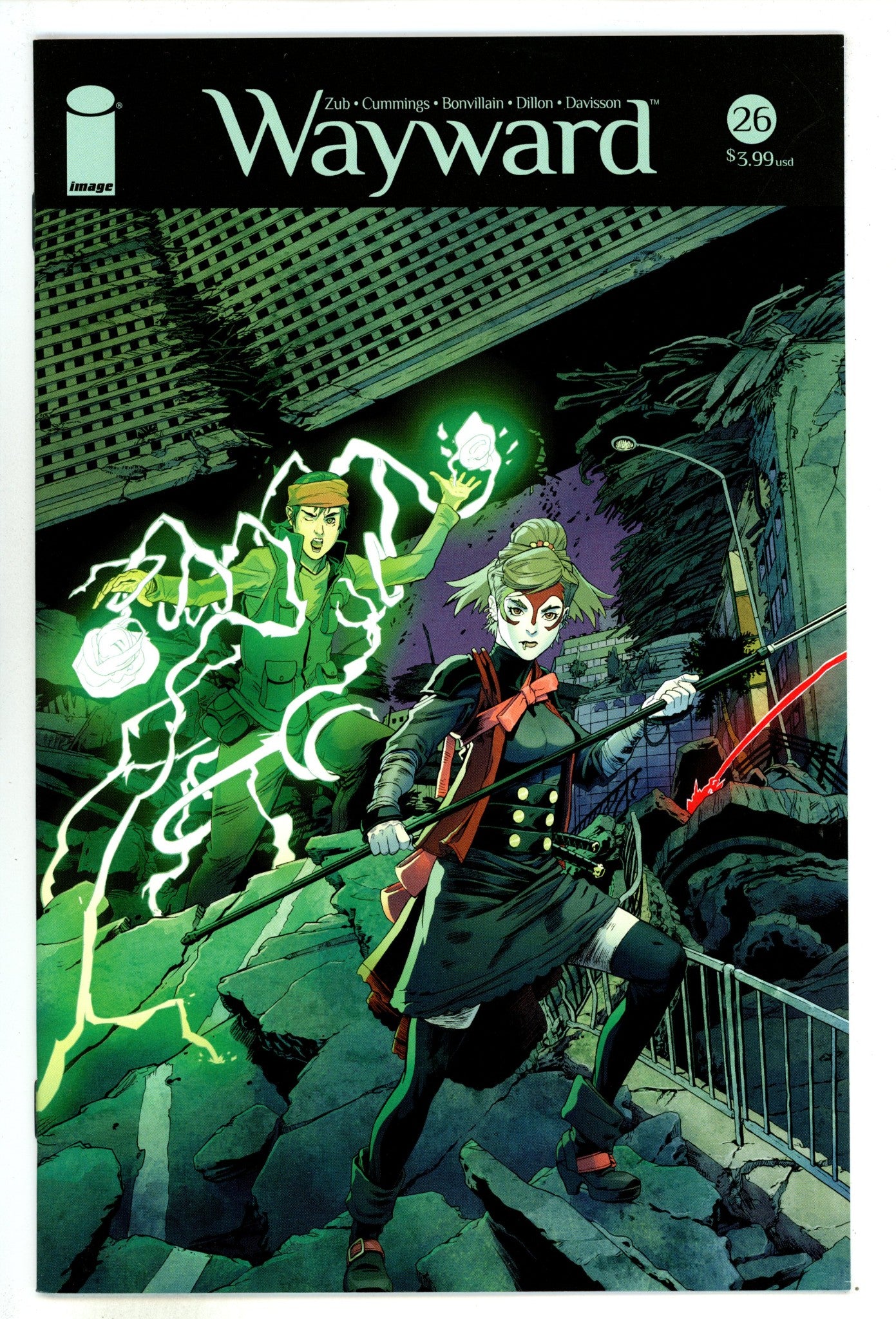 Wayward 26 High Grade (2018) 