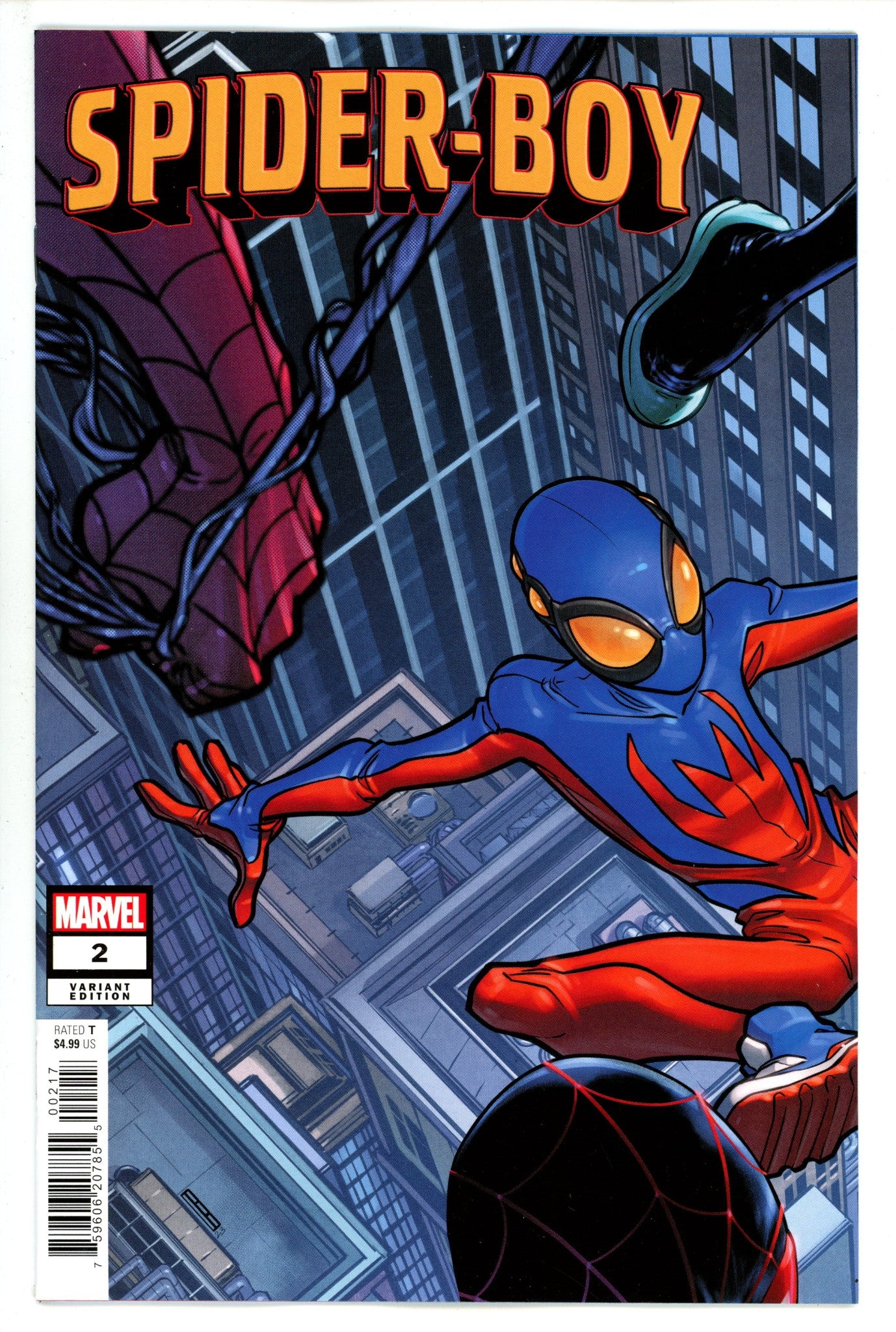 Spider-Boy 2 Baldeon Incentive Variant NM- (2023)